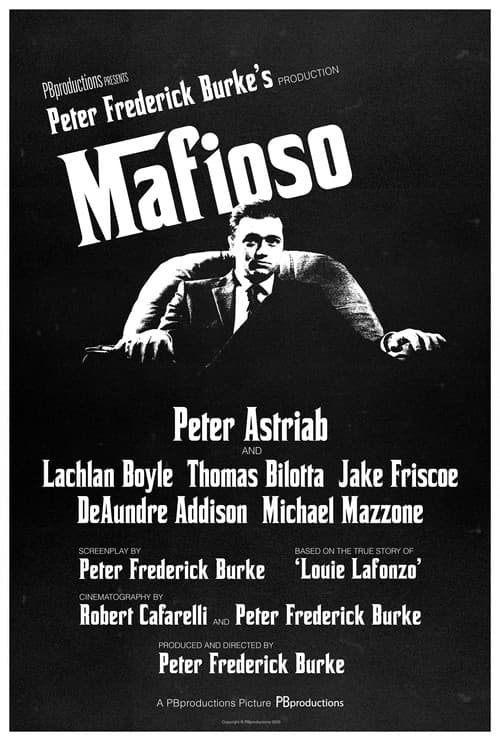 Постер: Mafioso
