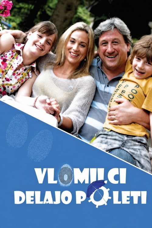Постер: Vlomilci delajo poleti