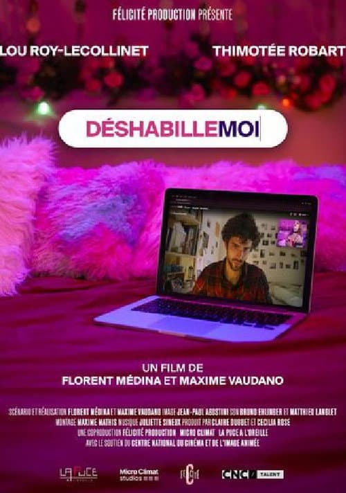 Постер: Déshabille-moi