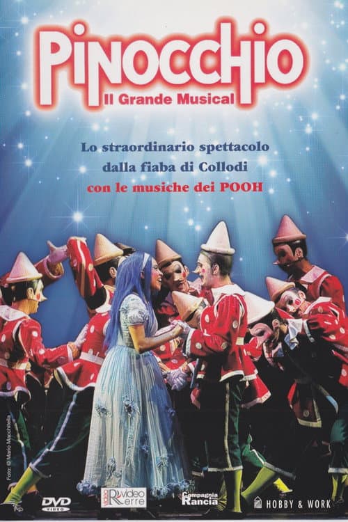 Постер: Pinocchio Il Grande Musical