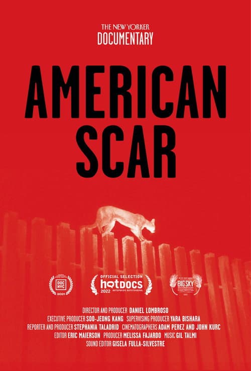 Постер: American Scar