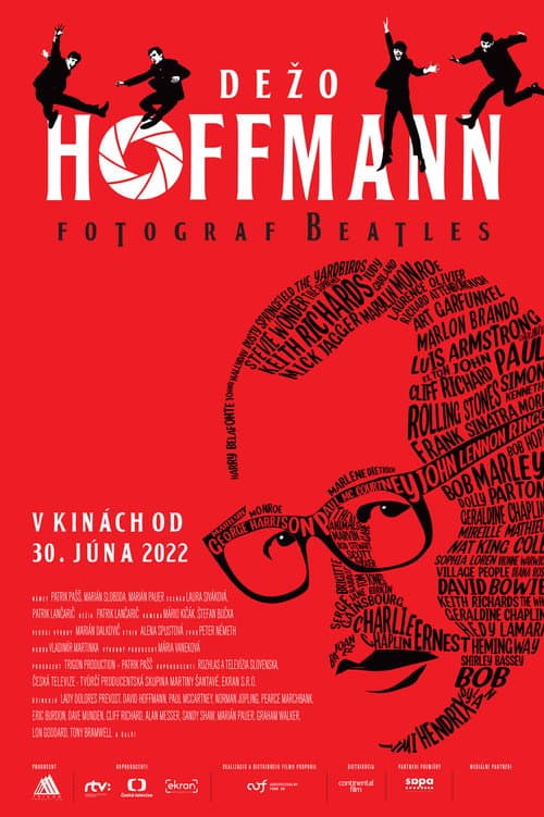Постер: Dežo Hoffmann – fotograf Beatles
