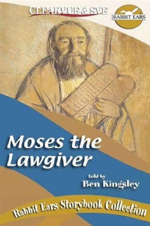 Постер: Rabbit Ears - Moses the Lawgiver