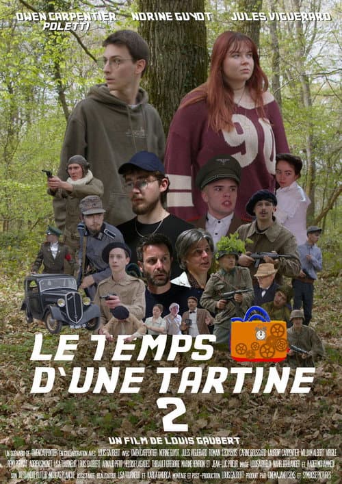 Постер: Le Temps d'une Tartine 2