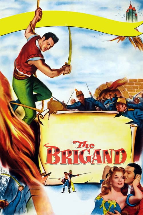 Постер: The Brigand