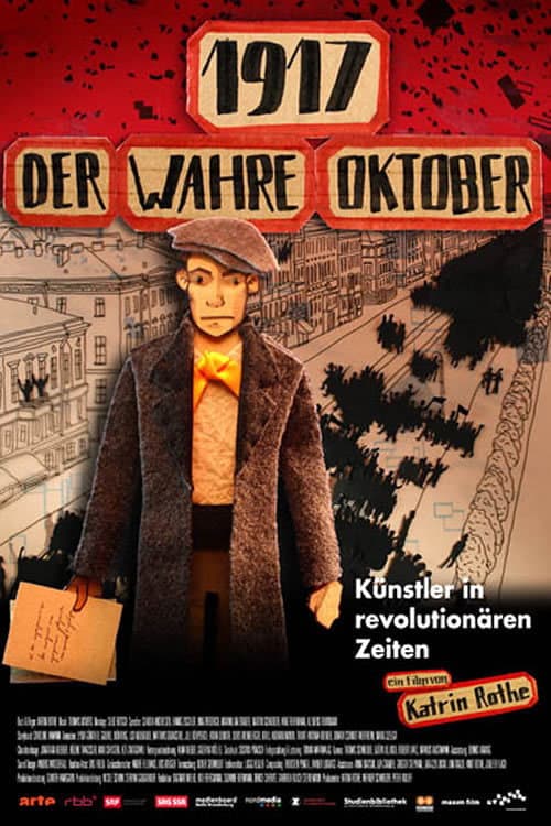 Постер: 1917 - Der wahre Oktober