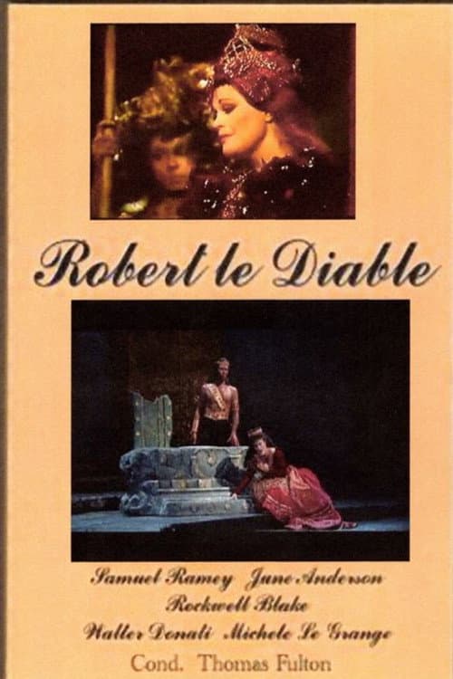 Постер: Robert le Diable