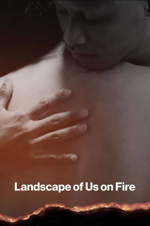 Постер: Landscape of Us on fire