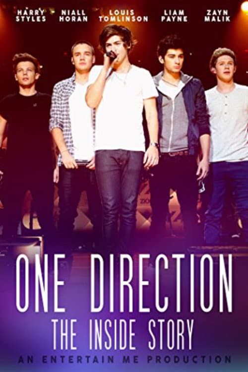 Постер: One Direction: The Inside Story