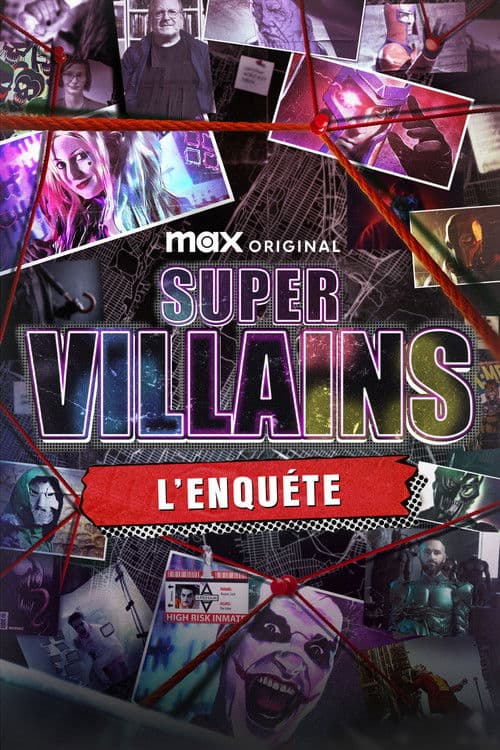 Постер: Super-Vilains, l'enquête
