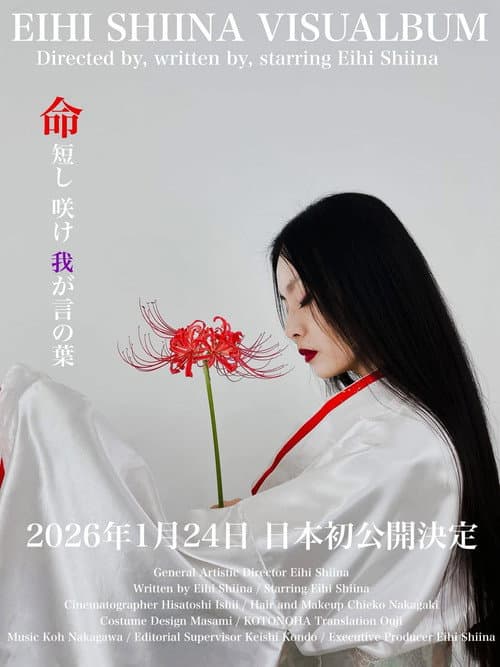 Постер: Eihi Shiina Visualbum