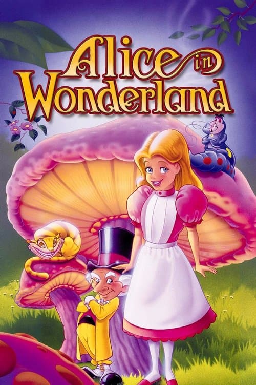 Постер: Alice in Wonderland