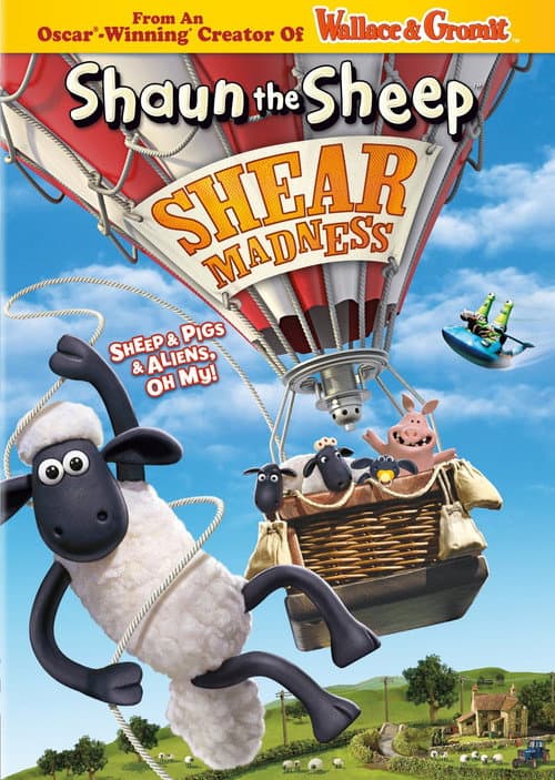 Постер: Shaun the Sheep: Shear Madness
