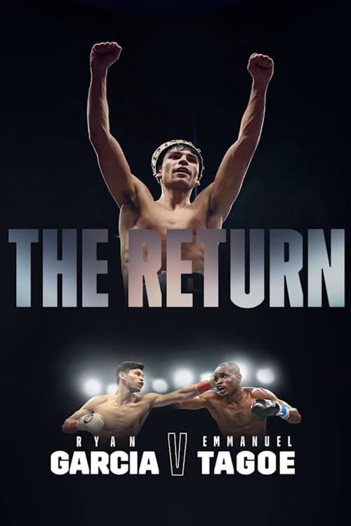 Постер: Ryan Garcia vs. Emmanuel Tagoe