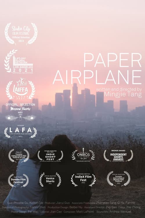 Постер: Paper Airplane