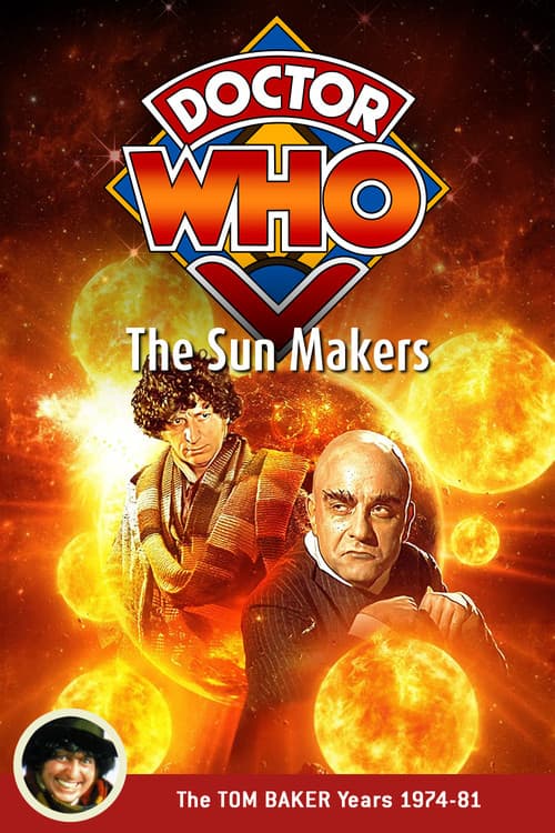 Постер: Doctor Who: The Sun Makers