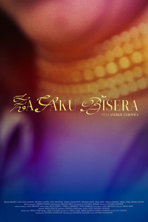 Постер: Za šaku bisera