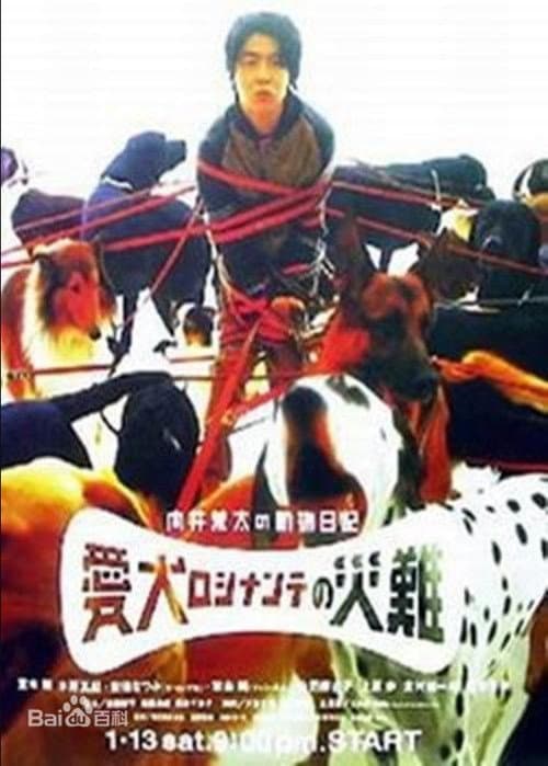 Постер: 向井荒太の動物日記 〜愛犬ロシナンテの災難〜