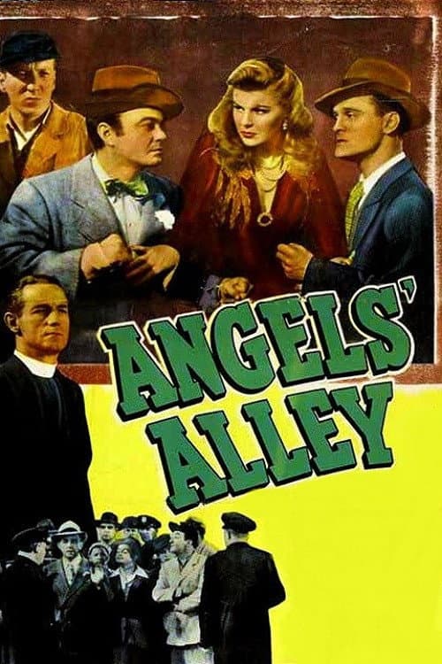 Постер: Angels' Alley