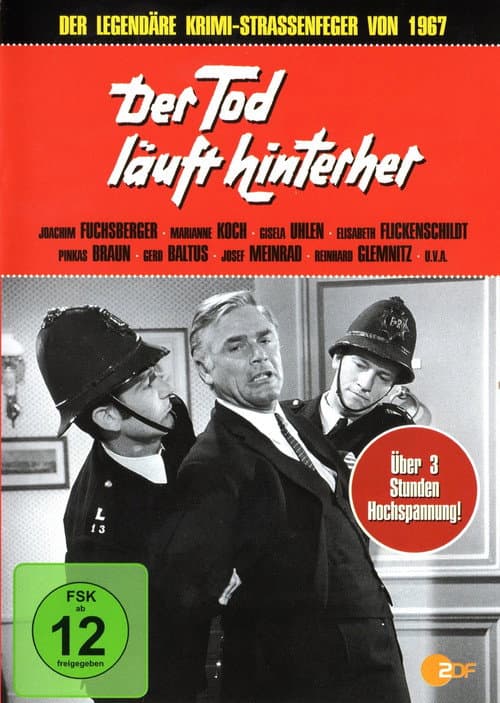 Постер: Der Tod läuft hinterher