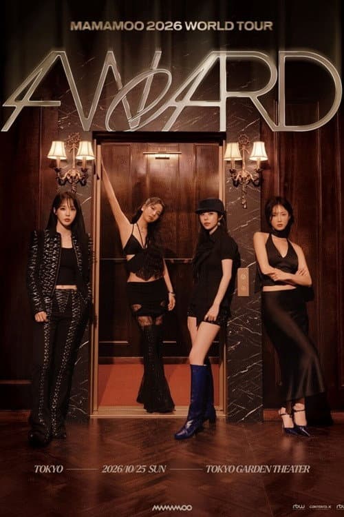 Постер: Mamamoo - 4WARD World Tour