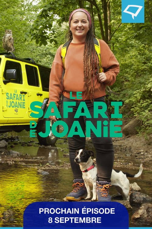 Постер: Le safari de Joanie