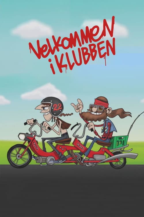 Постер: Velkommen i Klubben