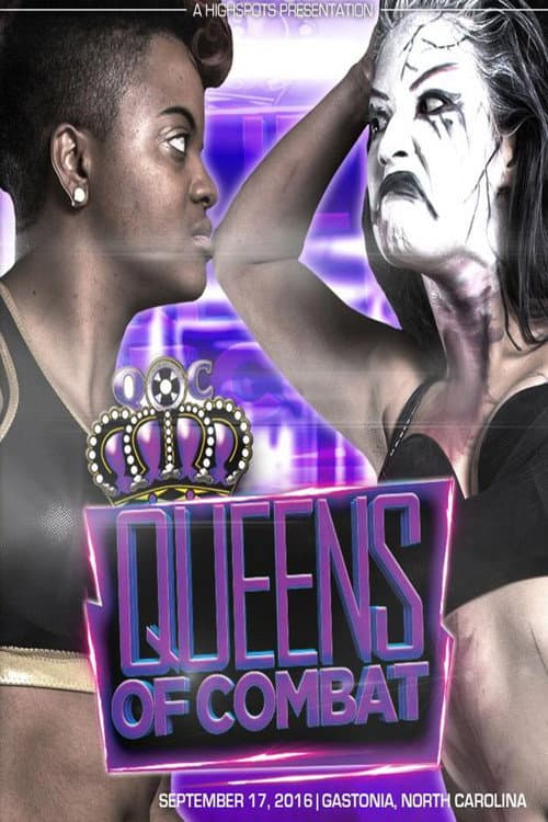 Постер: Queens Of Combat QOC 15