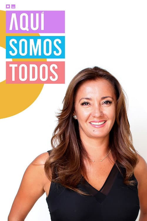 Постер: Aquí somos todos