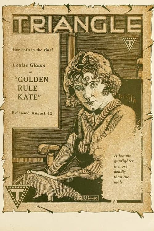 Постер: Golden Rule Kate