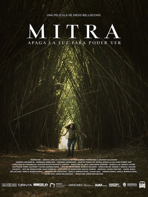 Постер: Mitra, apaga la luz para poder ver