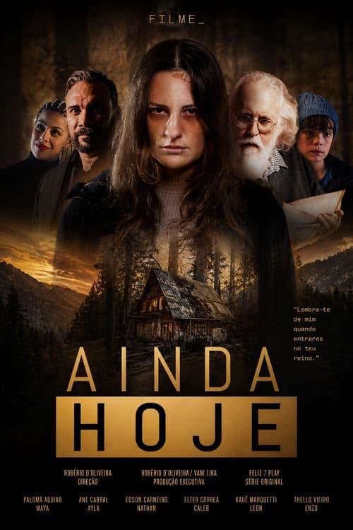Постер: Ainda hoje