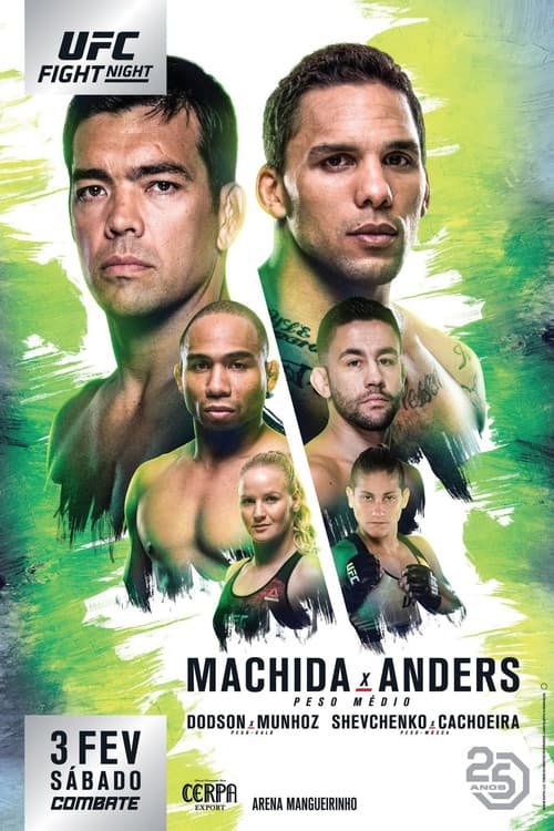 Постер: UFC Fight Night 125: Machida vs. Anders