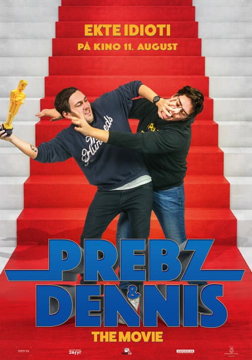 Постер: Prebz og Dennis: The Movie