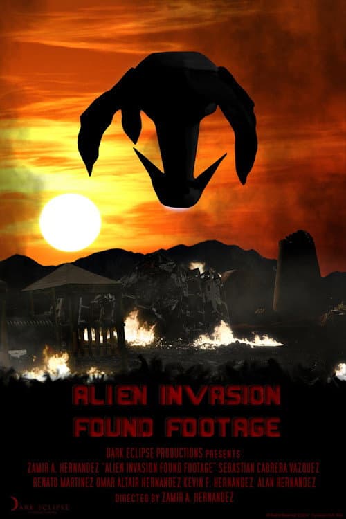 Постер: Alien Invasion Found Footage