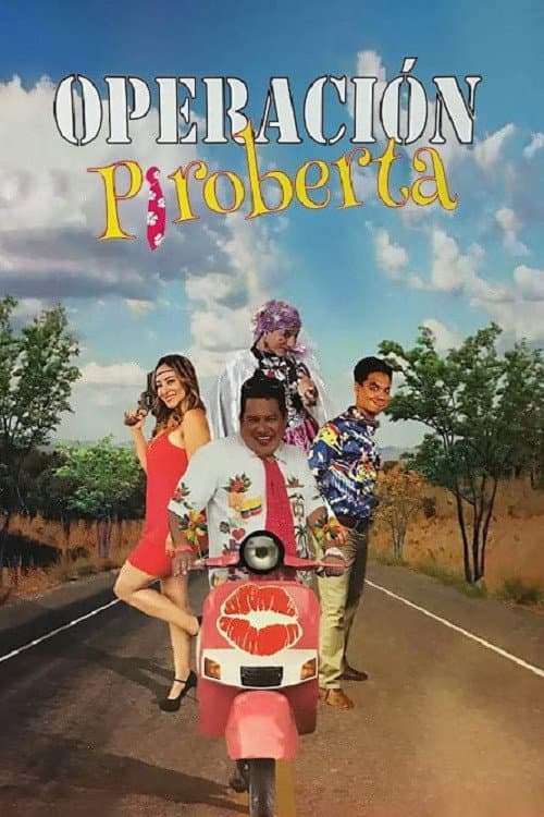 Постер: Operación Piroberta