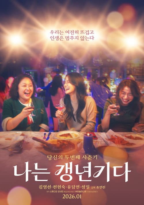 Постер: 나는 갱년기다