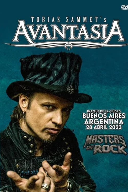 Постер: Avantasia - Masters of Rock Argentina 2023