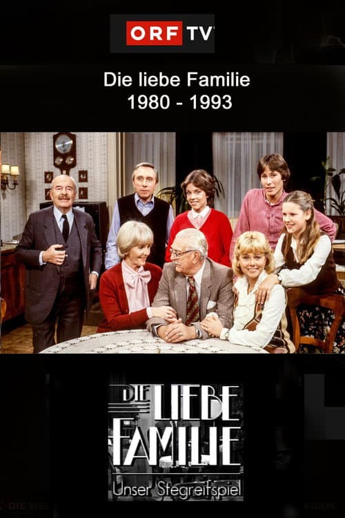 Постер: Die liebe Familie
