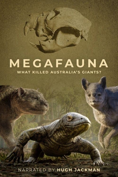 Постер: Megafauna: What Killed Australia's Giants?