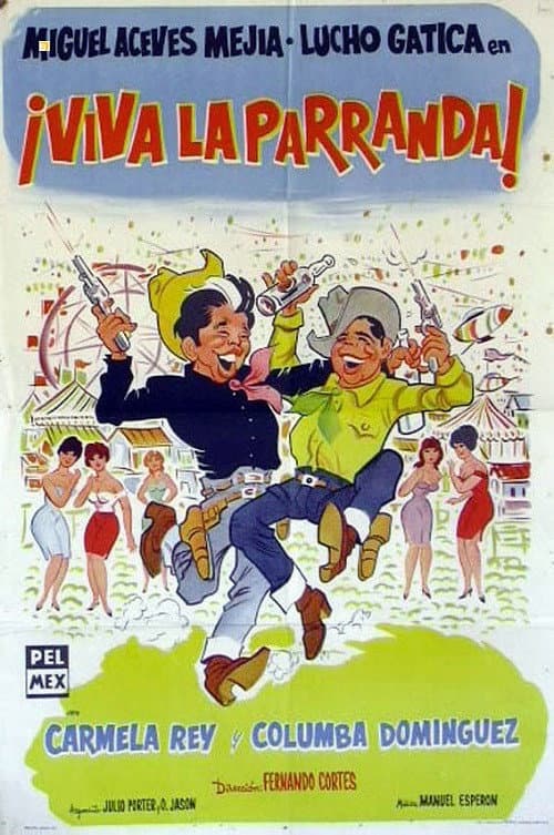 Постер: Viva la parranda