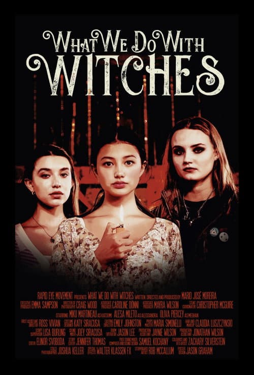 Постер: What We Do with Witches