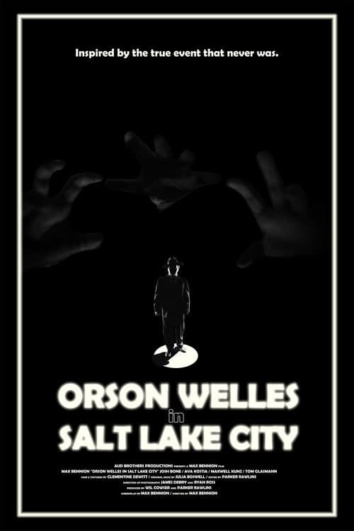 Постер: Orson Welles in Salt Lake City