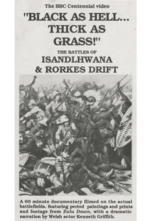 Постер: Black As Hell and Thick As Grass