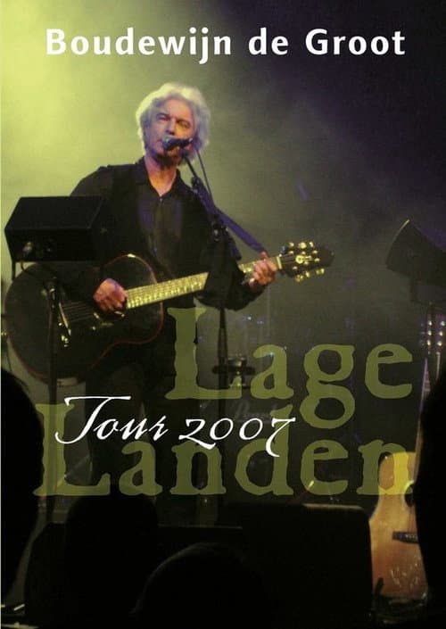 Постер: Boudewijn de Groot - Lage landen tour