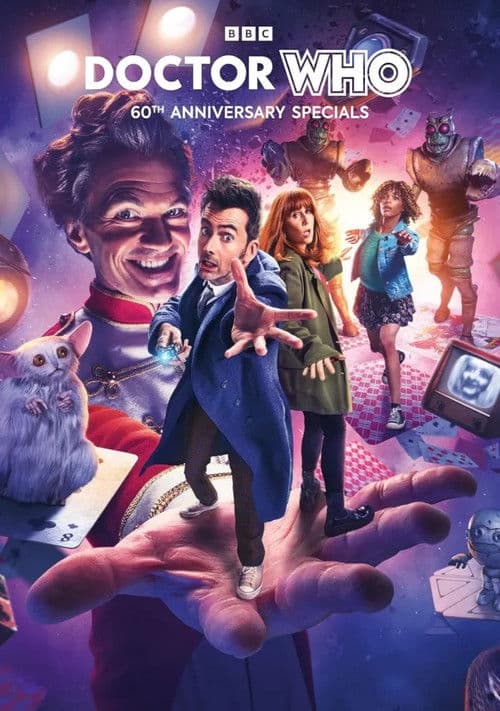 Постер: Doctor Who: 60th Anniversary Specials