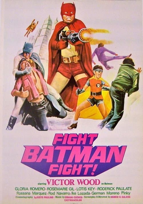 Постер: Fight Batman, Fight!
