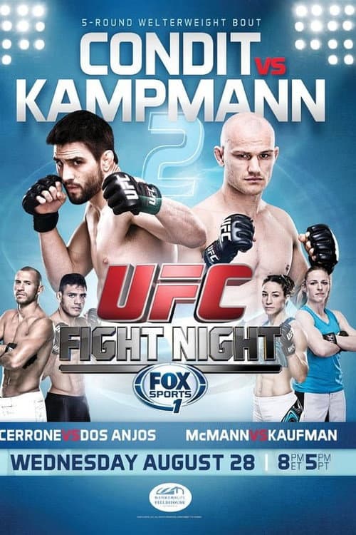 Постер: UFC Fight Night 27: Condit vs. Kampmann 2