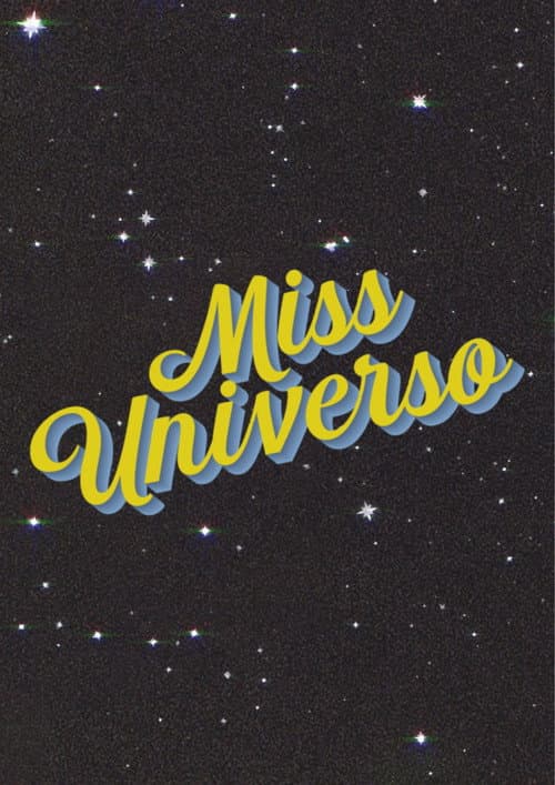 Постер: MISS UNIVERSO