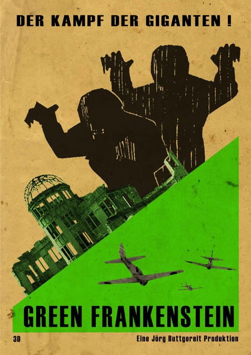 Постер: Green Frankenstein